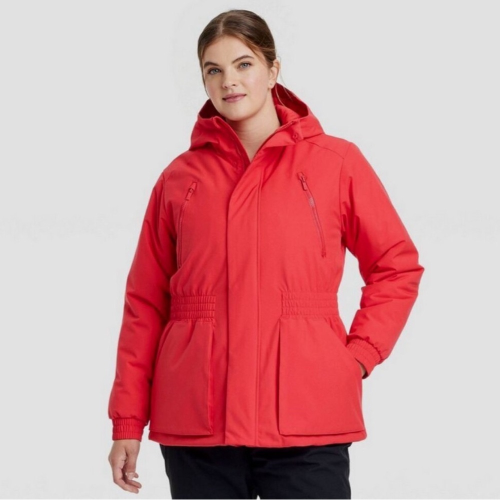 Women's Snow Sport Jacket with 3M
Thinsulate - All In Motion Red XXL